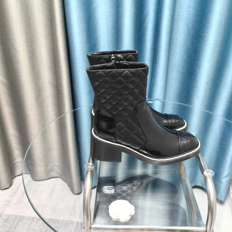 Chanel Boots